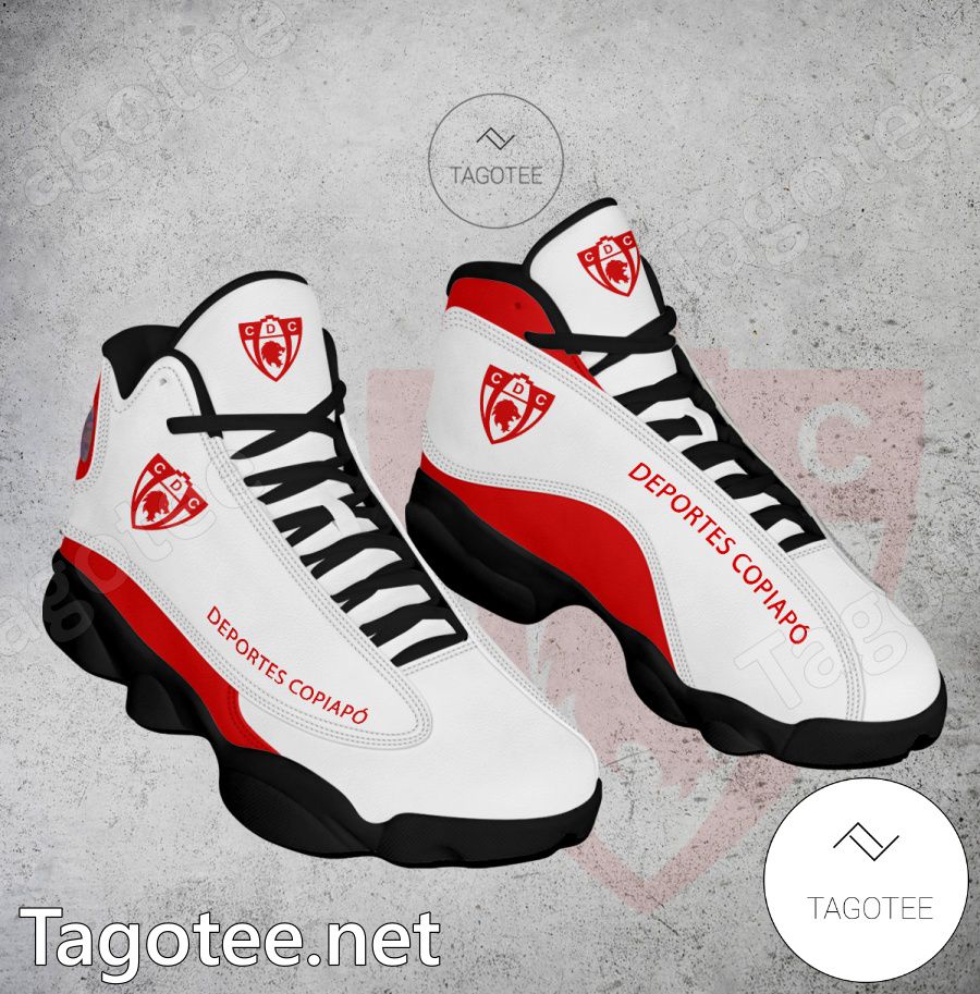 Deportes Copiapó Logo Air Jordan 13 Shoes - EmonShop a