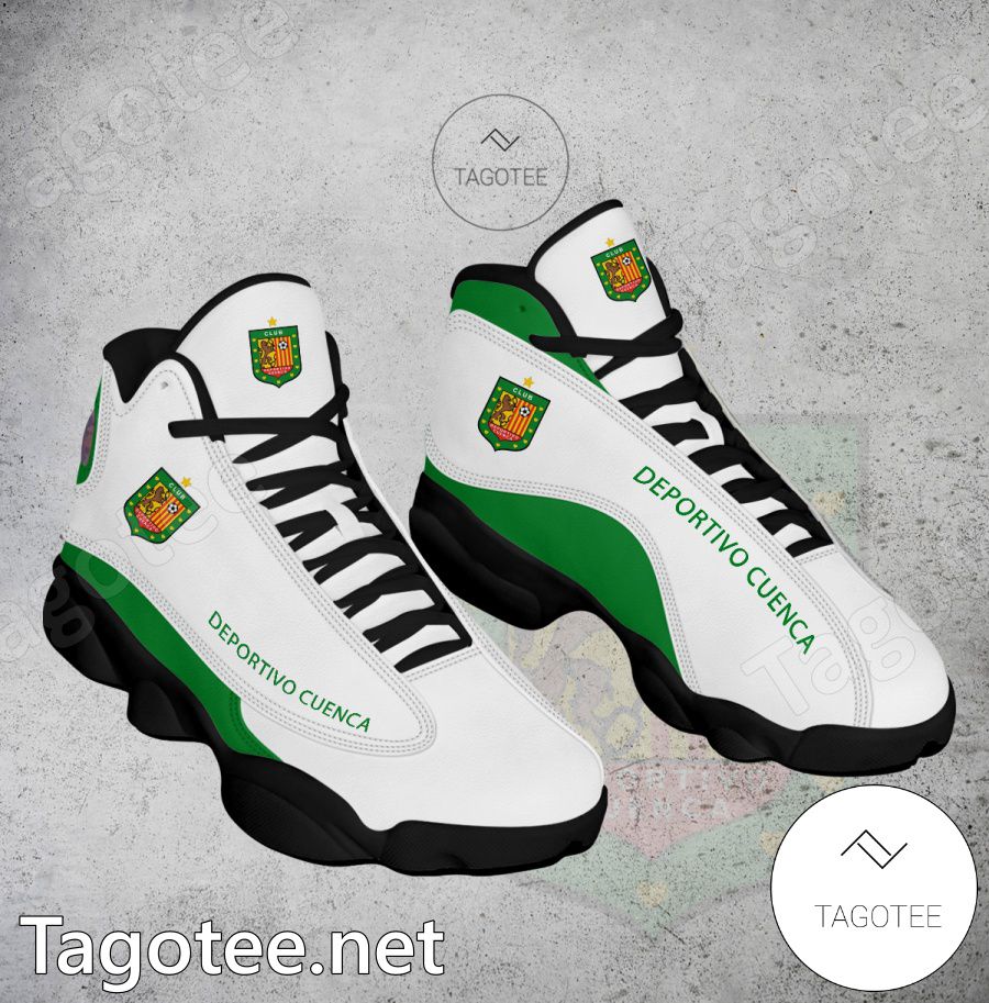 Deportivo Cuenca Logo Air Jordan 13 Shoes - EmonShop a