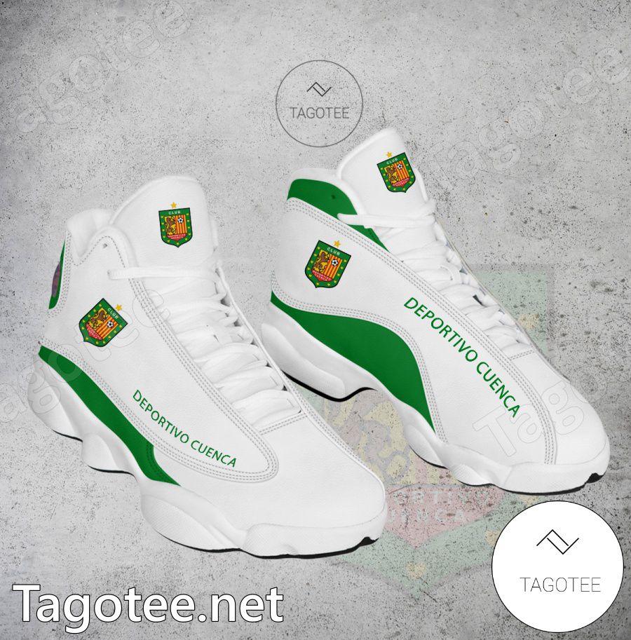 Deportivo Cuenca Logo Air Jordan 13 Shoes - EmonShop