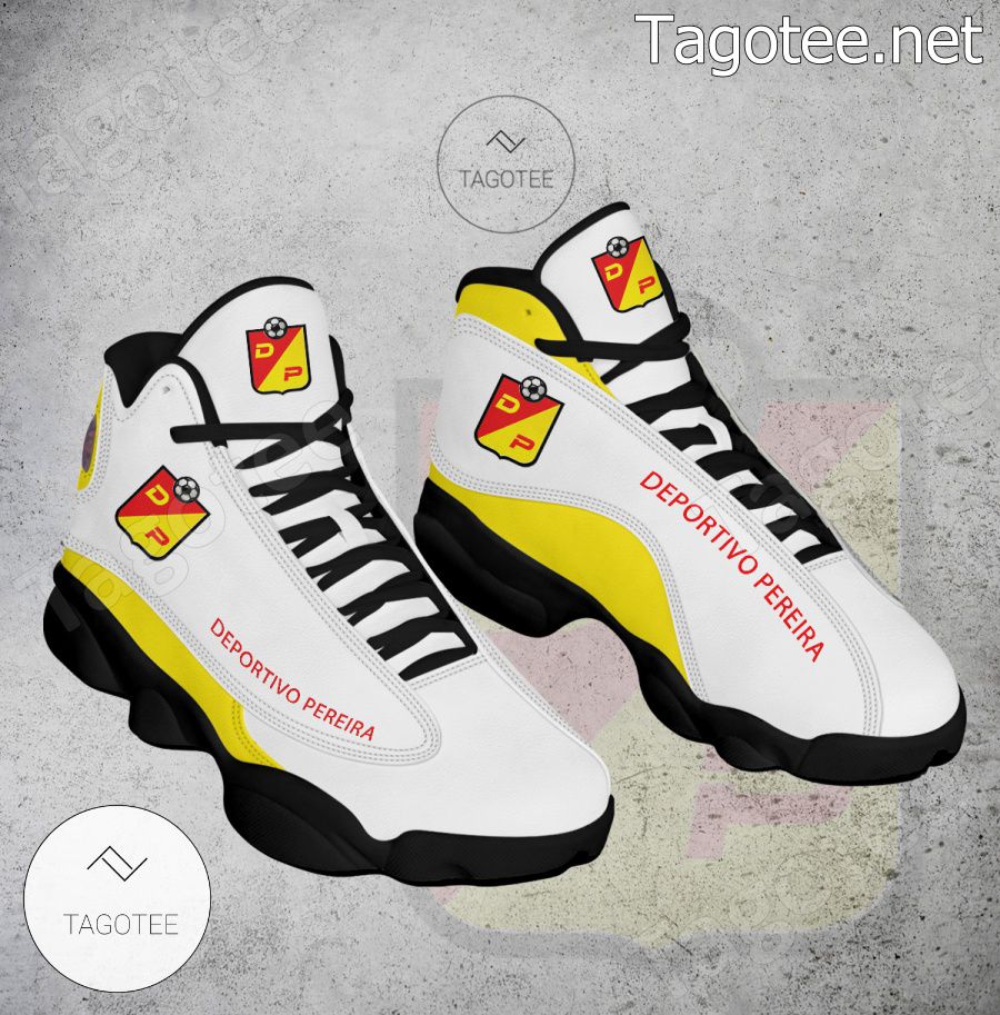 Deportivo Pereira Logo Air Jordan 13 Shoes - EmonShop a