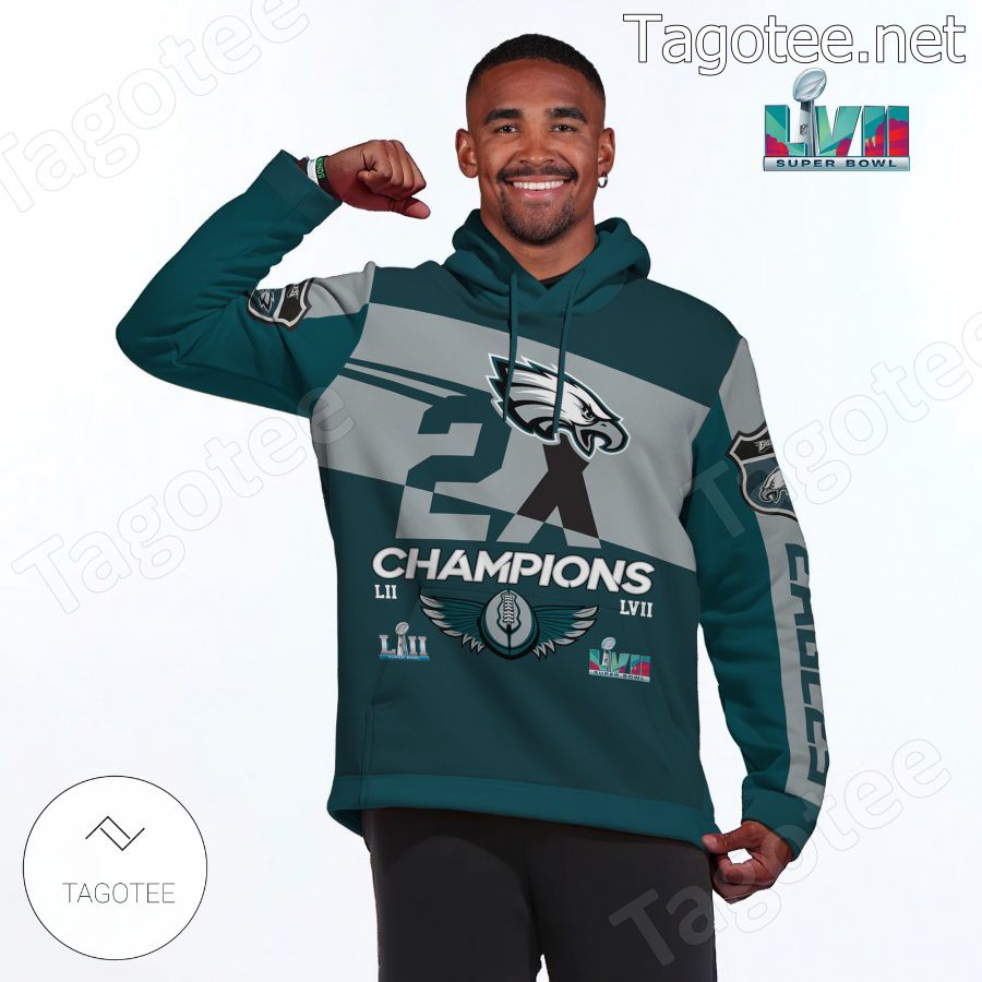 Philadelphia Eagles Football Logo 2023 Funny Sweatshirt - hoodie