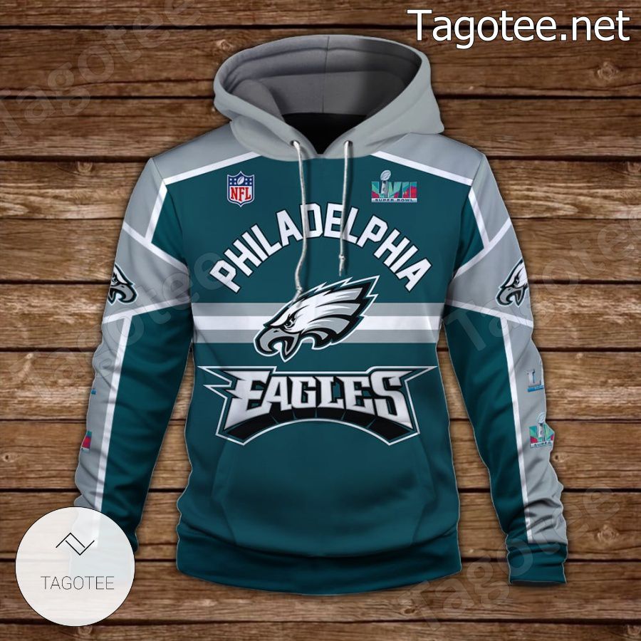 Eagles 2X Super Bowl Champions Philadelphia Eagles Fan NFL Hoodie