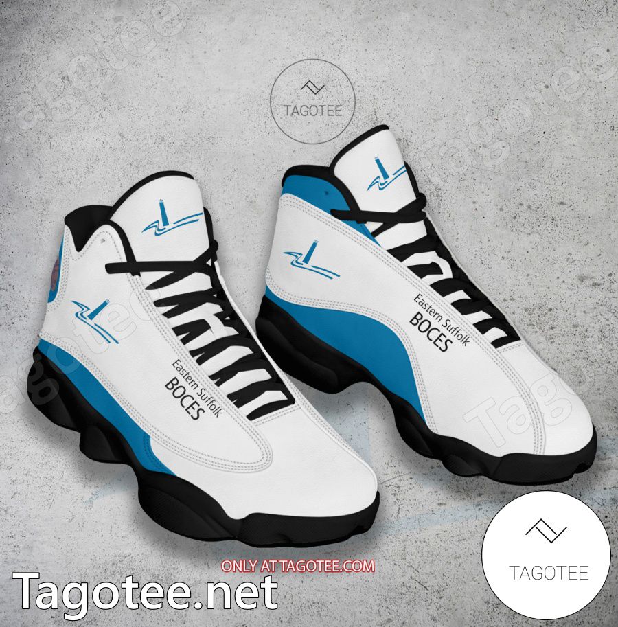 Eastern Suffolk BOCES Logo Air Jordan 13 Shoes - BiShop a