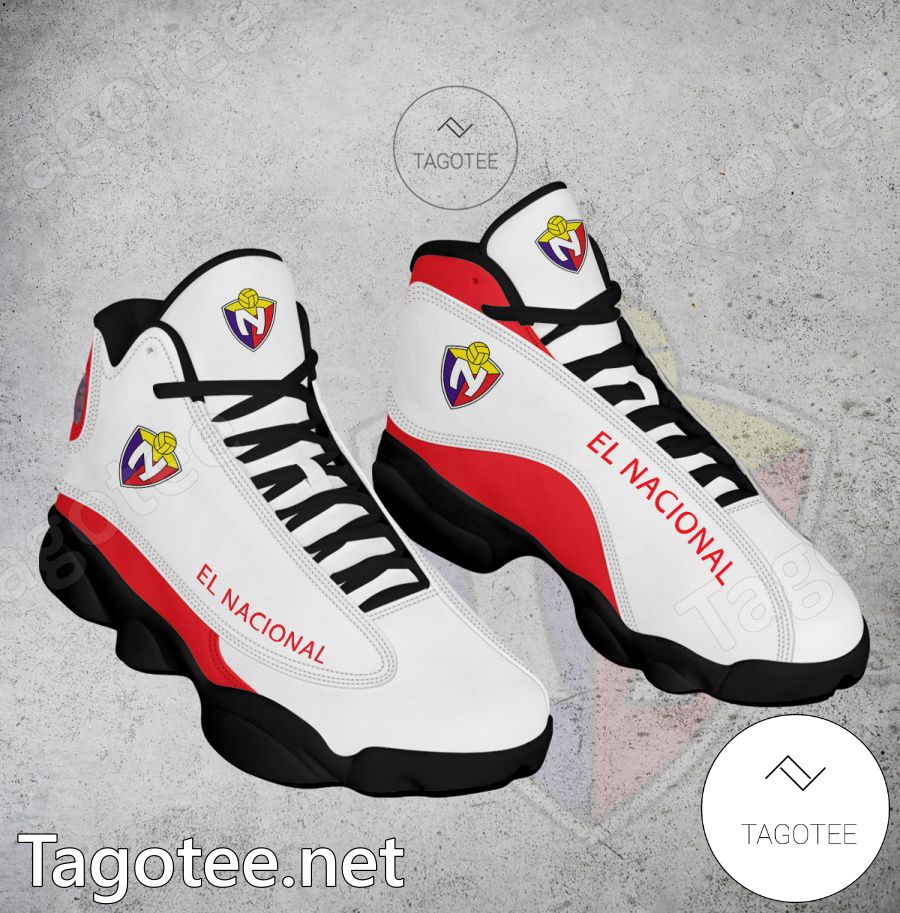 El Nacional Logo Air Jordan 13 Shoes - EmonShop a