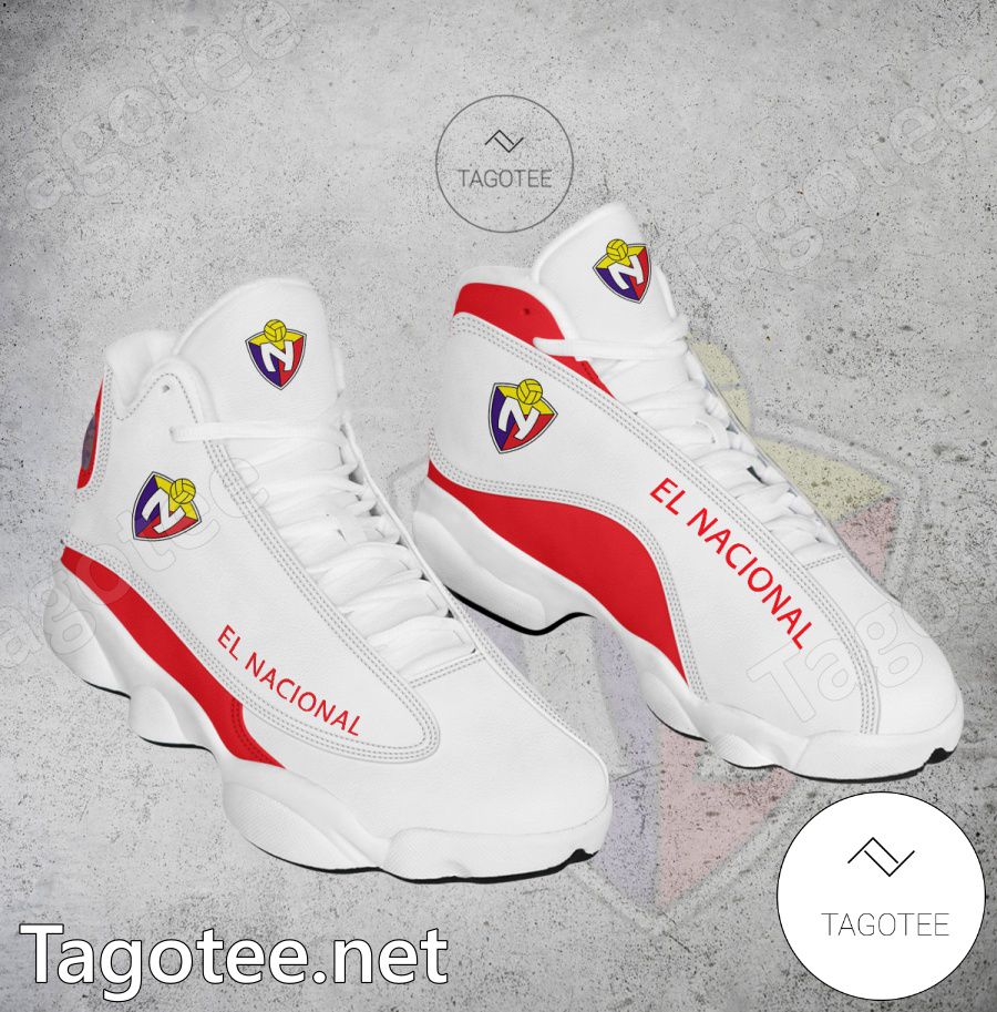 El Nacional Logo Air Jordan 13 Shoes - EmonShop