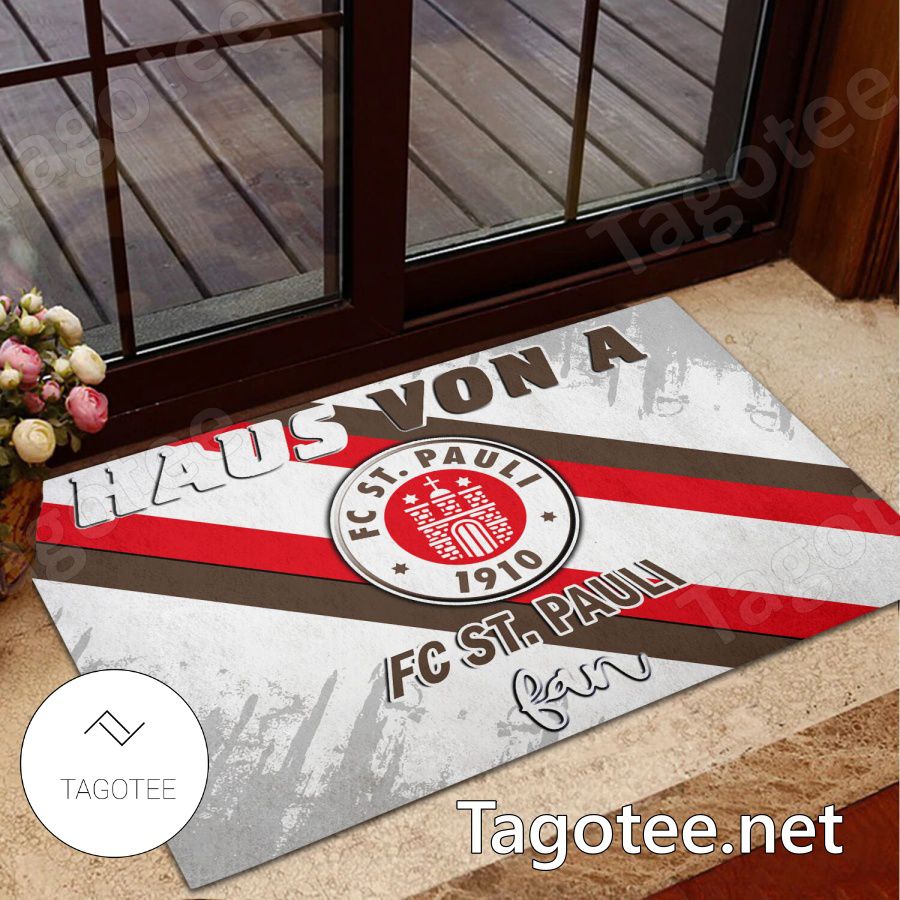 FC St. Pauli Home Of A Fan Doormat