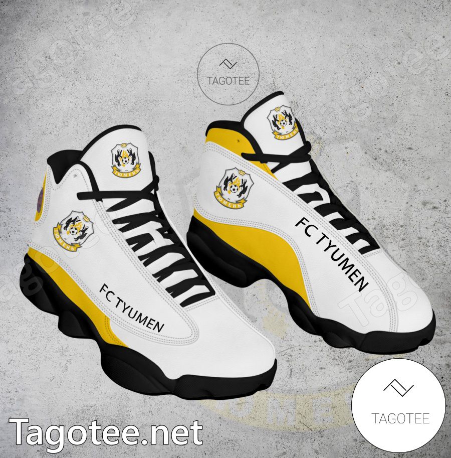 FC Tyumen Logo Air Jordan 13 Shoes - EmonShop a