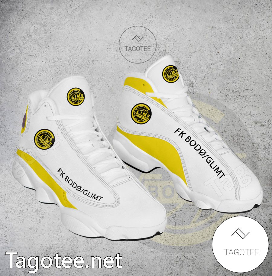 FK Bodo Glimt Logo Air Jordan 13 Shoes - EmonShop