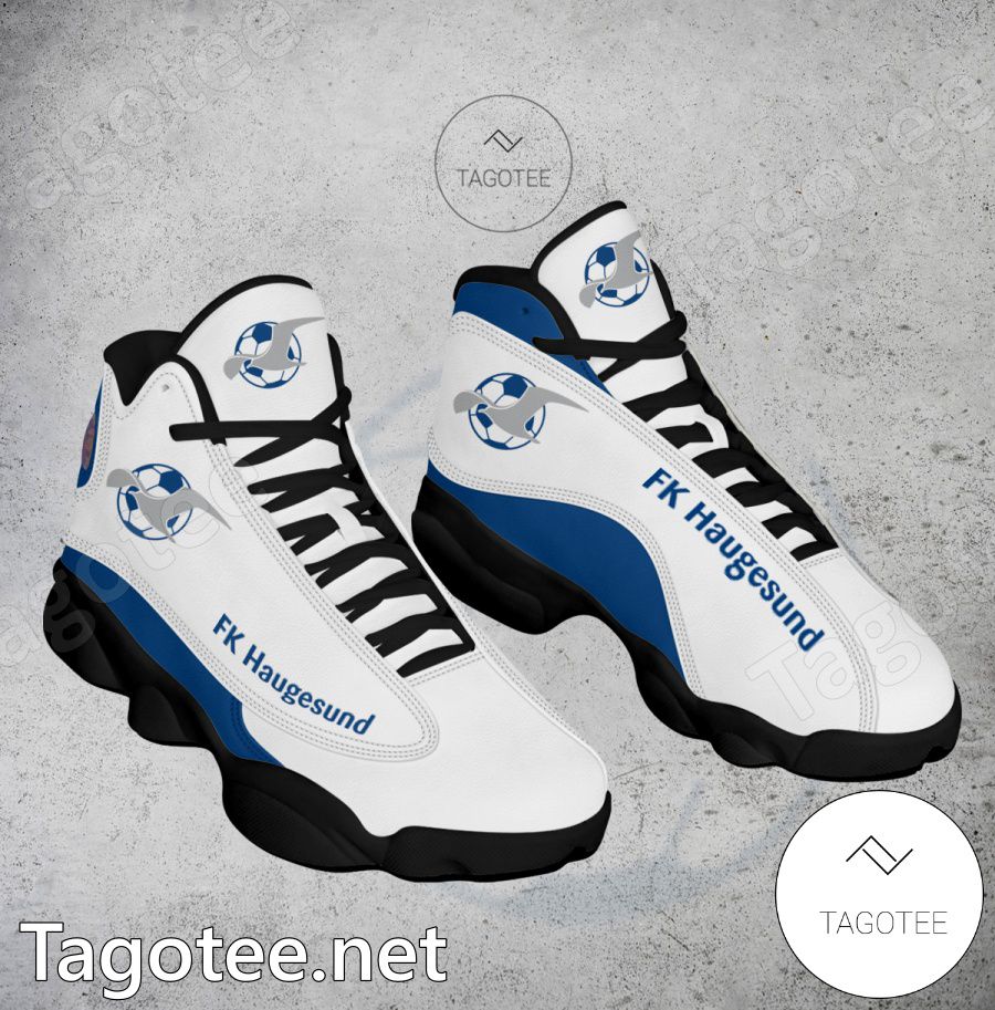 FK Haugesund Logo Air Jordan 13 Shoes - EmonShop a