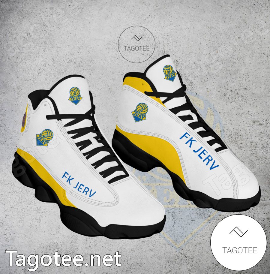FK Jerv Logo Air Jordan 13 Shoes - EmonShop a