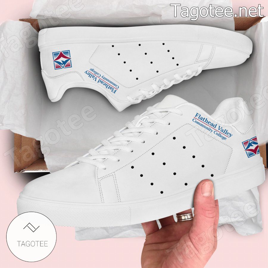 Flathead Valley Community College Logo Stan Smith Shoes