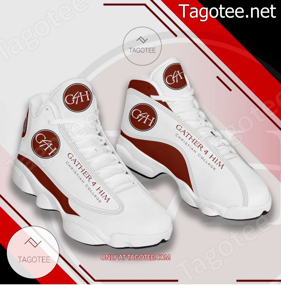 Gather 4 Him Christian College Air Jordan 13 Shoes - EmonShop