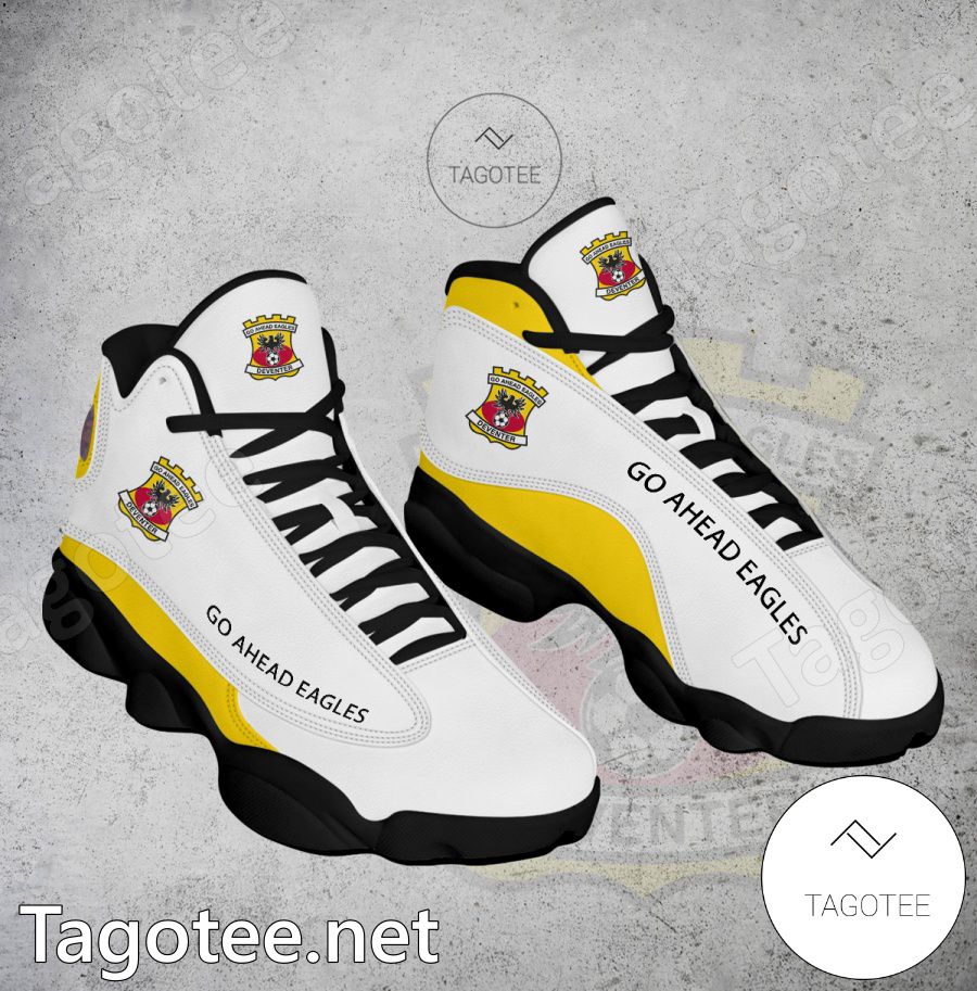 Go Ahead Eagles Logo Air Jordan 13 Shoes - EmonShop a