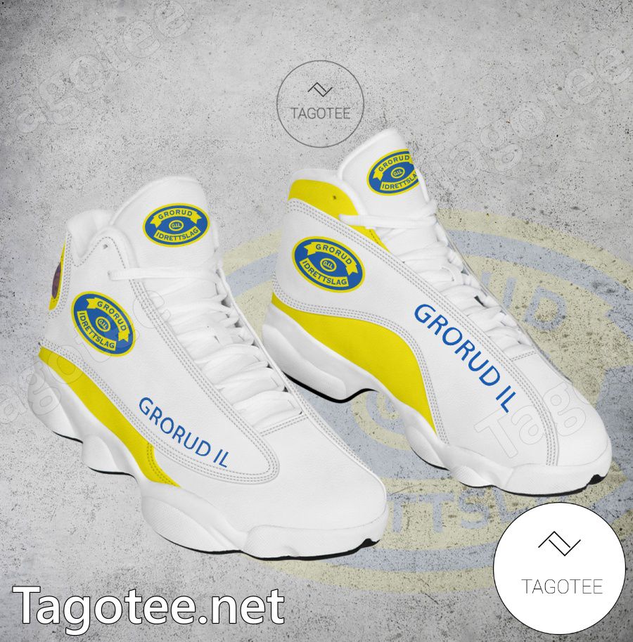 Grorud IL Logo Air Jordan 13 Shoes - EmonShop