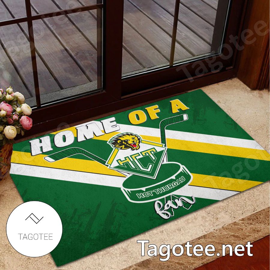 HC Thurgau Home Of A Fan Doormat