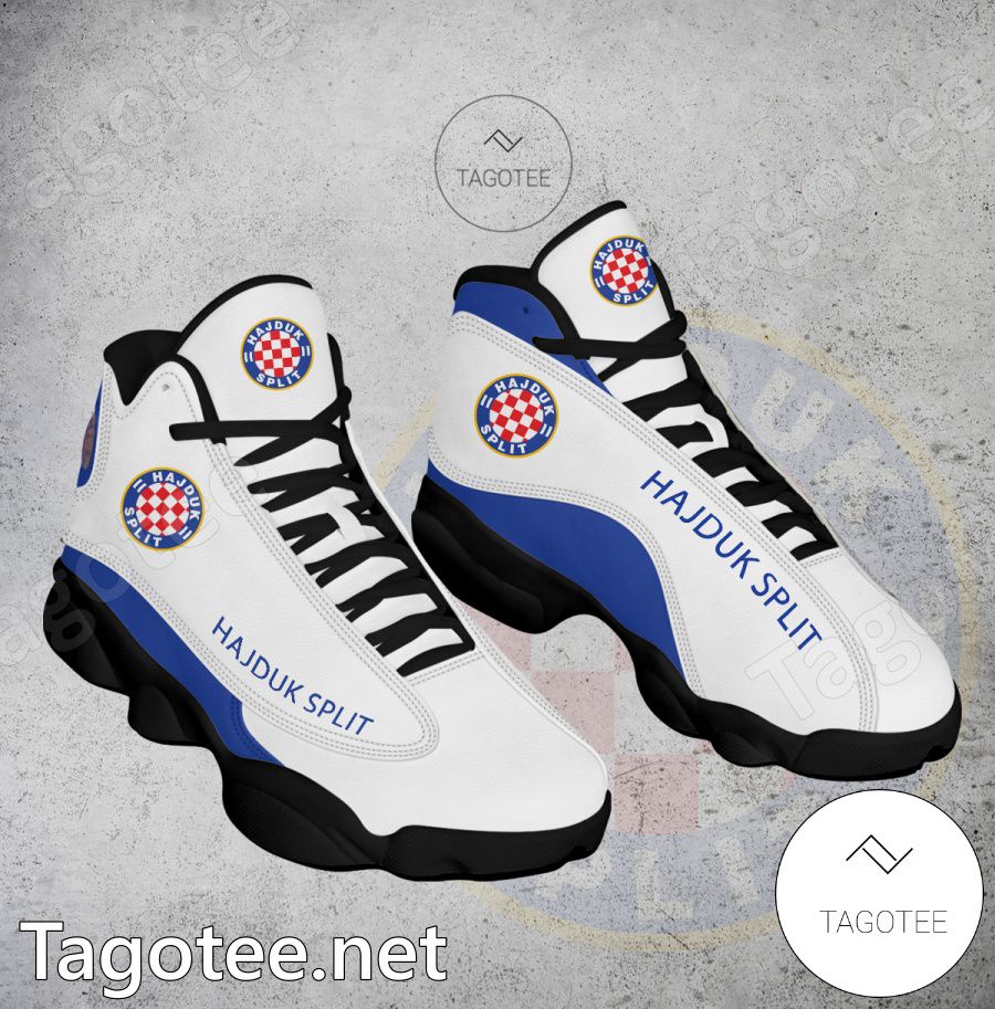 Hajduk Split Club Air Jordan 13 Shoes - EmonShop - Tagotee