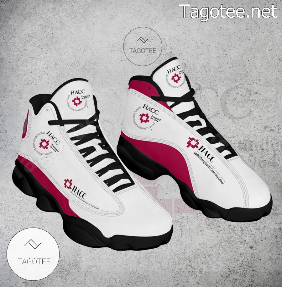 Harrisburg Area Community College Logo Air Jordan 13 Shoes - EmonShop a
