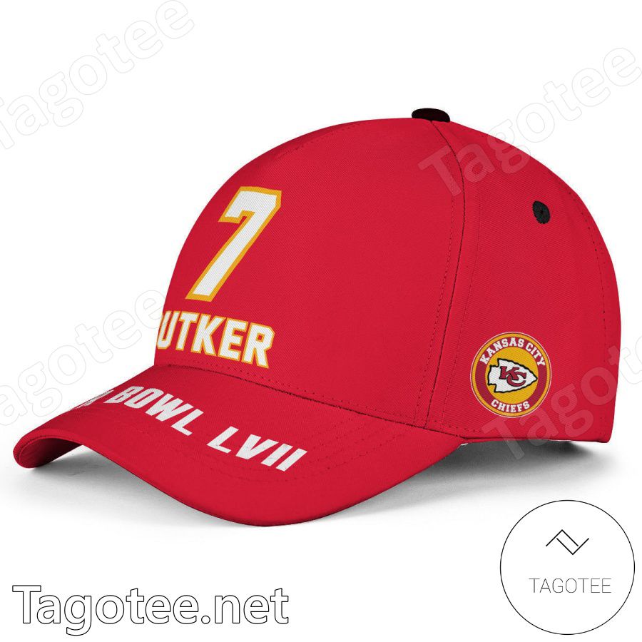 Harrison Butker 7 Kansas City Chiefs Super Bowl LVII Champions