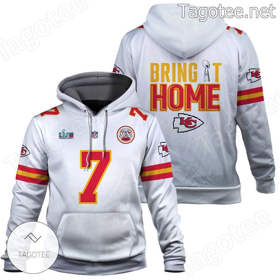 Harrison Butker Bring It Home Kansas City Chiefs Fan NFL Hoodie - Tagotee