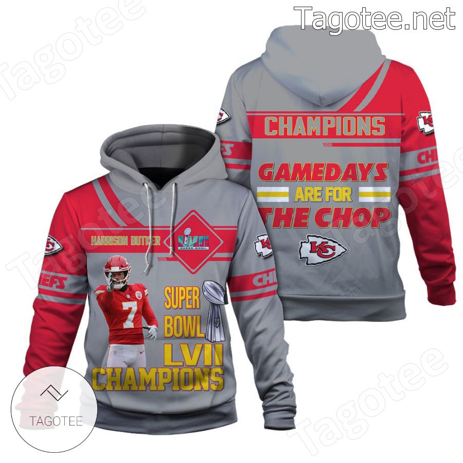 Harrison Butker Gamedays Are For The Chop Kansas City Chiefs Fan NFL ...