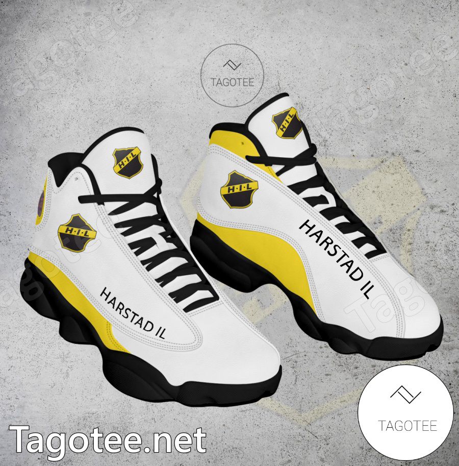 Harstad IL Logo Air Jordan 13 Shoes - EmonShop a