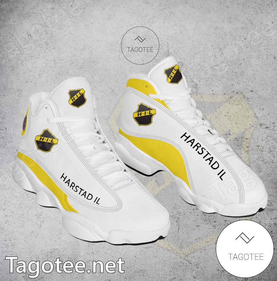 Harstad IL Logo Air Jordan 13 Shoes - EmonShop
