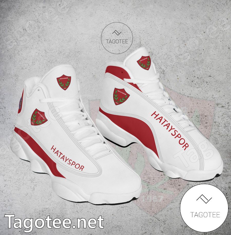 Hatayspor Club Air Jordan 13 Shoes - EmonShop