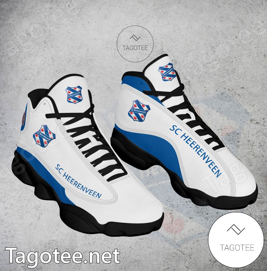 Heerenveen Logo Air Jordan 13 Shoes - EmonShop a