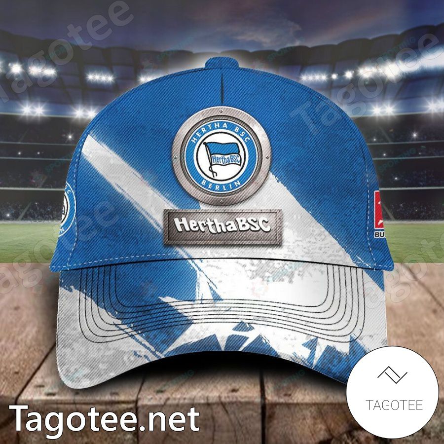 Hertha BSC Logo Cap Hat - Tagotee