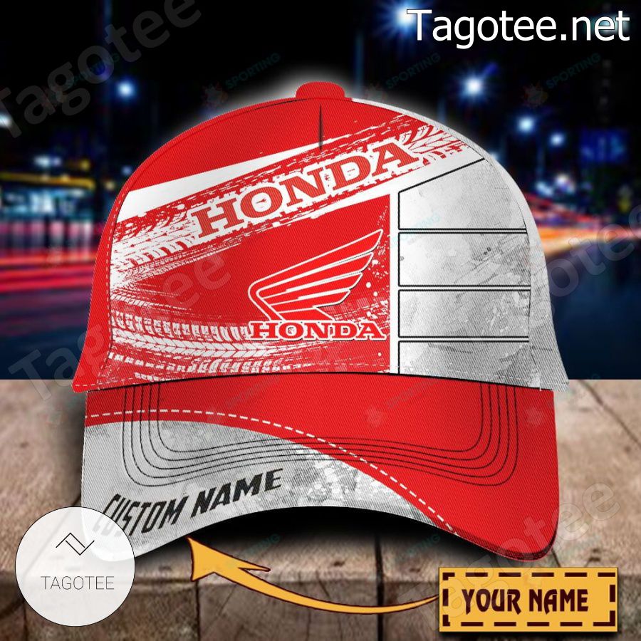 Honda Motorcycle Logo Personalized Cap Hat