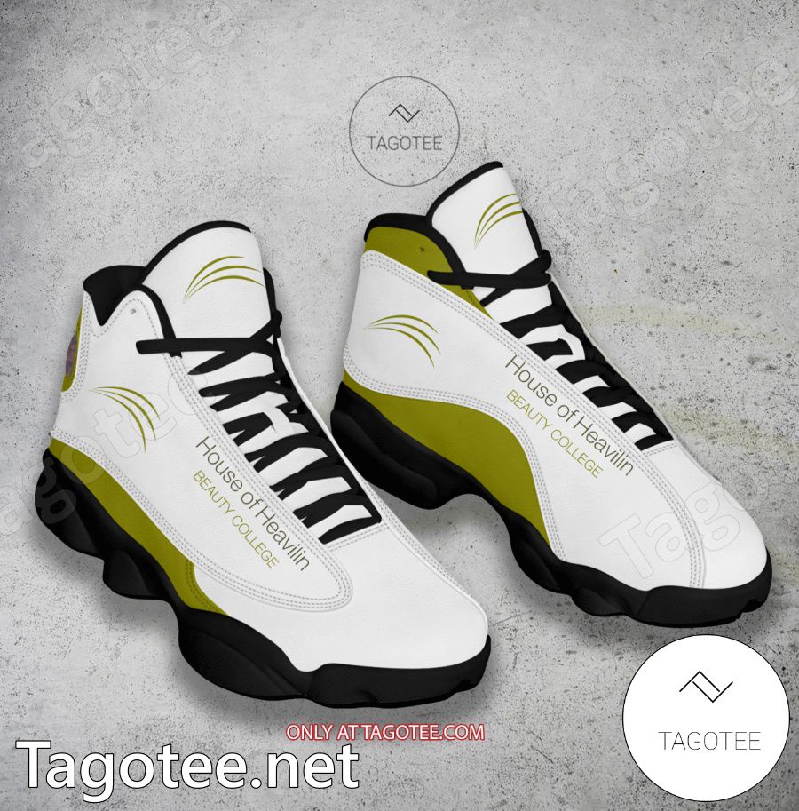 House of Heavilin Beauty College Logo Air Jordan 13 Shoes - BiShop a