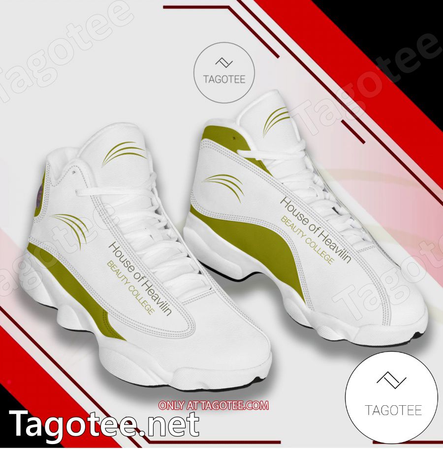 House of Heavilin Beauty College Logo Air Jordan 13 Shoes - BiShop