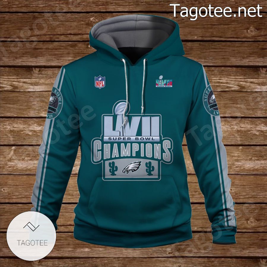 Hurts Kelce Brown Silence The Haters Philadelphia Eagles Fan NFL Hoodie ...