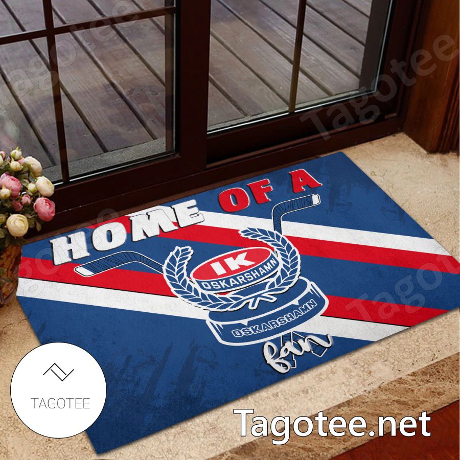 IK Oskarshamn Home Of A Fan Doormat