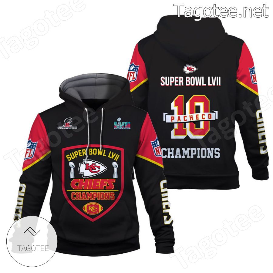 Isiah Pacheco 10 2023 Super Bowl Champions Kansas City Chiefs Fan NFL ...