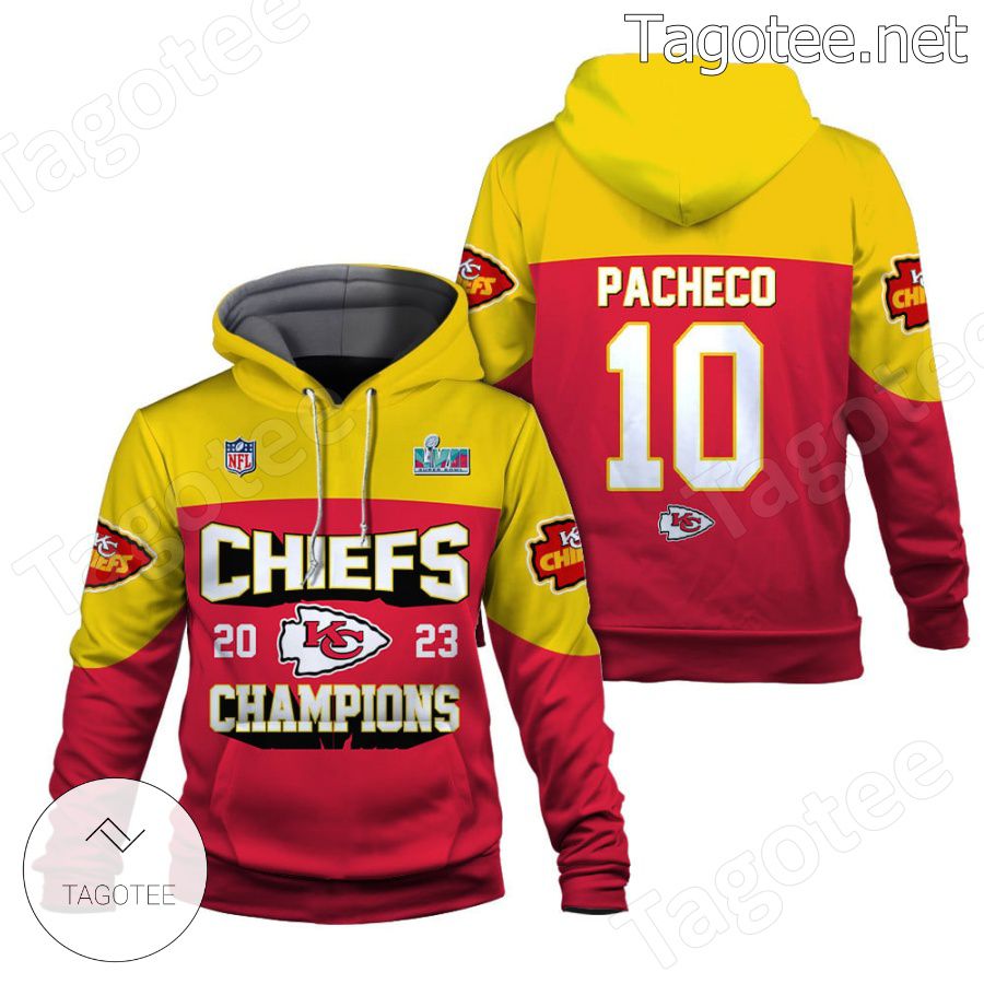Nfl Kansas City Chiefs Super Bowl LVII Champions 3D Zipper Hoodie -  T-shirts Low Price