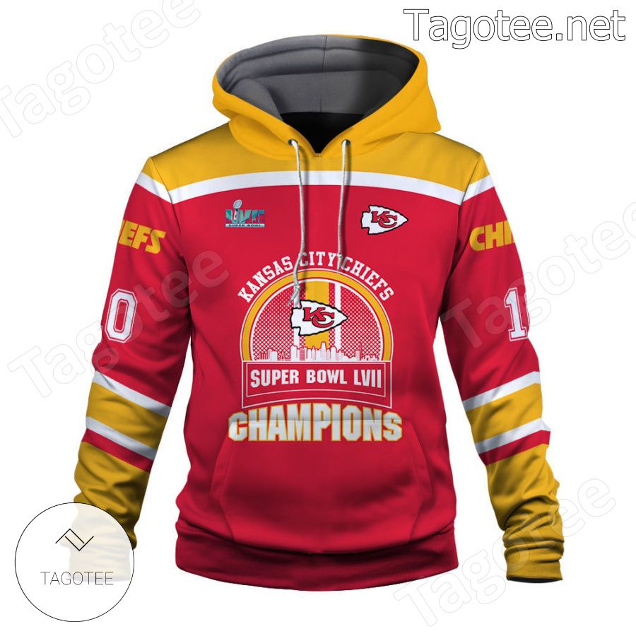 Isiah Pacheco 10 Chiefs Team Kansas City Chiefs Fan NFL Hoodie - Tagotee