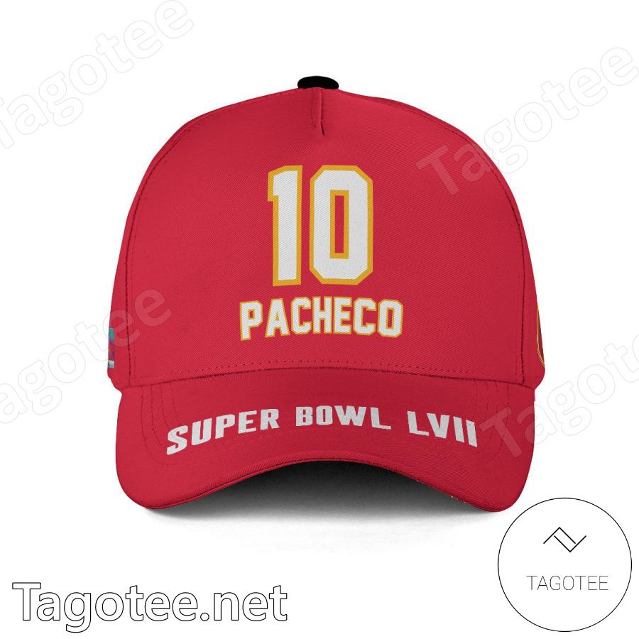 Isiah Pacheco 10 Kansas City Chiefs Super Bowl LVII Champions