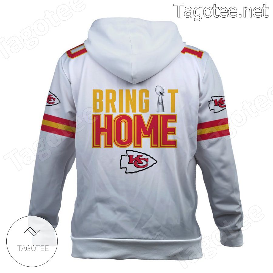 Kansas City Chiefs We're Not We Got One More To Go Sleeveless Denim Jacket  - Tagotee