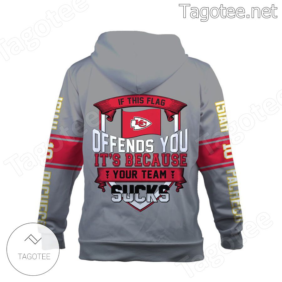 Pacheco 10 Kansas City Chiefs Know Your Role And Shut Your Mouth Fan NFL  Hoodie - Tagotee