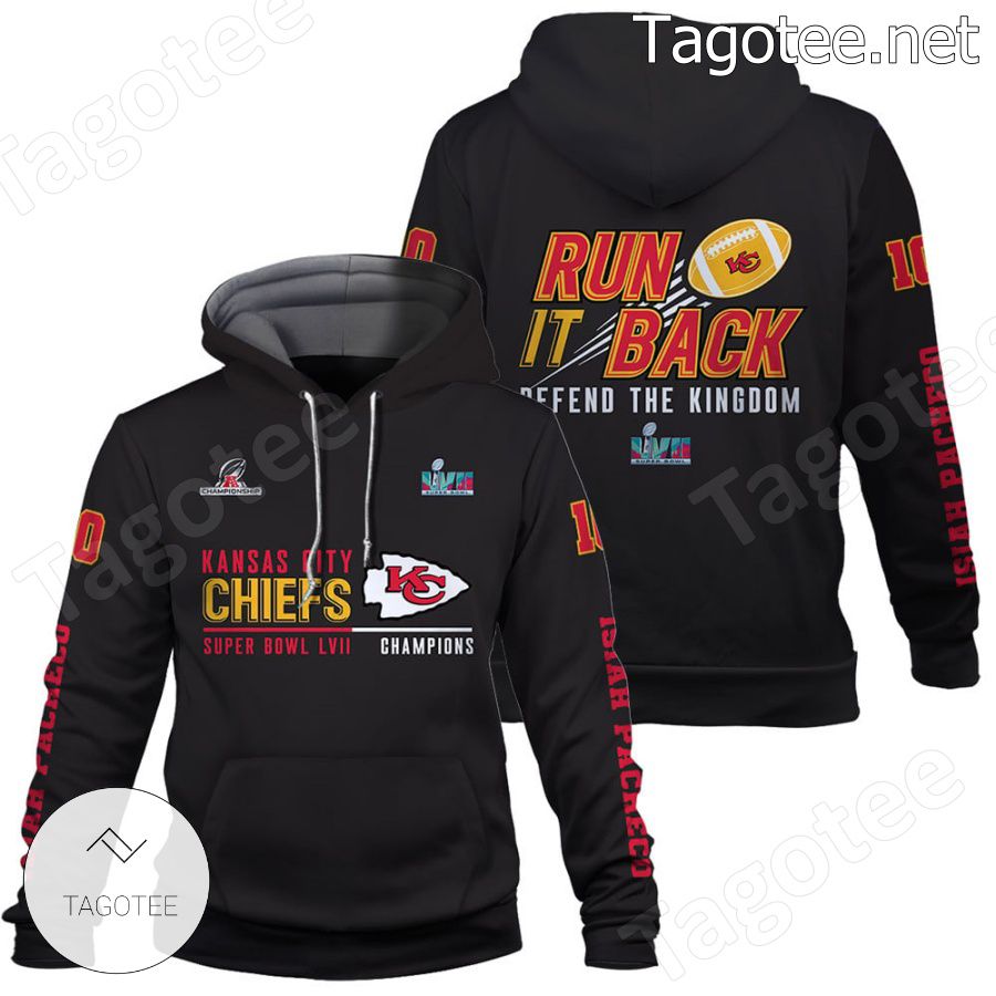 Isiah Pacheco Kansas City Chiefs signature 2023 shirt, hoodie