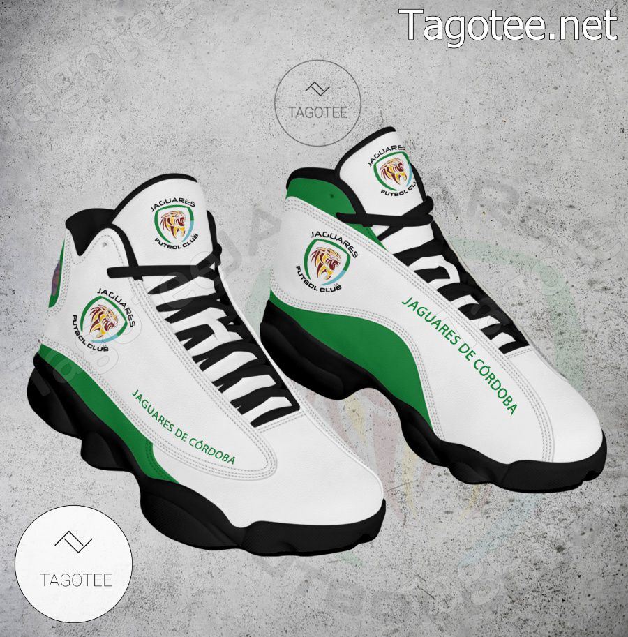 Jaguares de Cordoba Logo Air Jordan 13 Shoes - EmonShop a