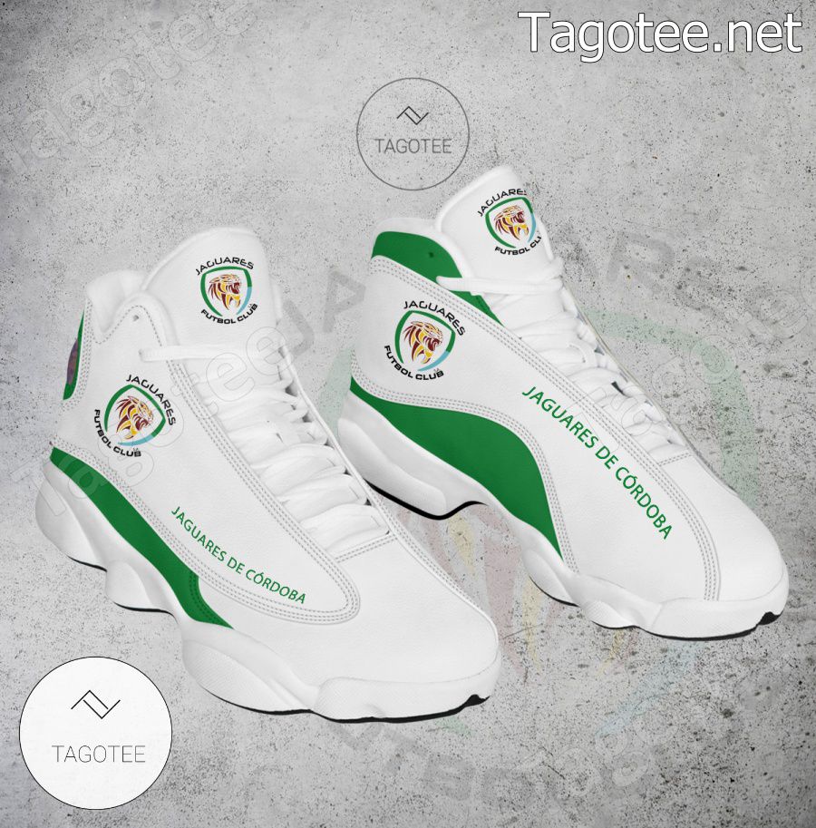 Jaguares de Cordoba Logo Air Jordan 13 Shoes - EmonShop