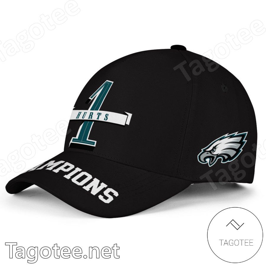 Philadelphia Eagles Black Hat - Jalen Hurts