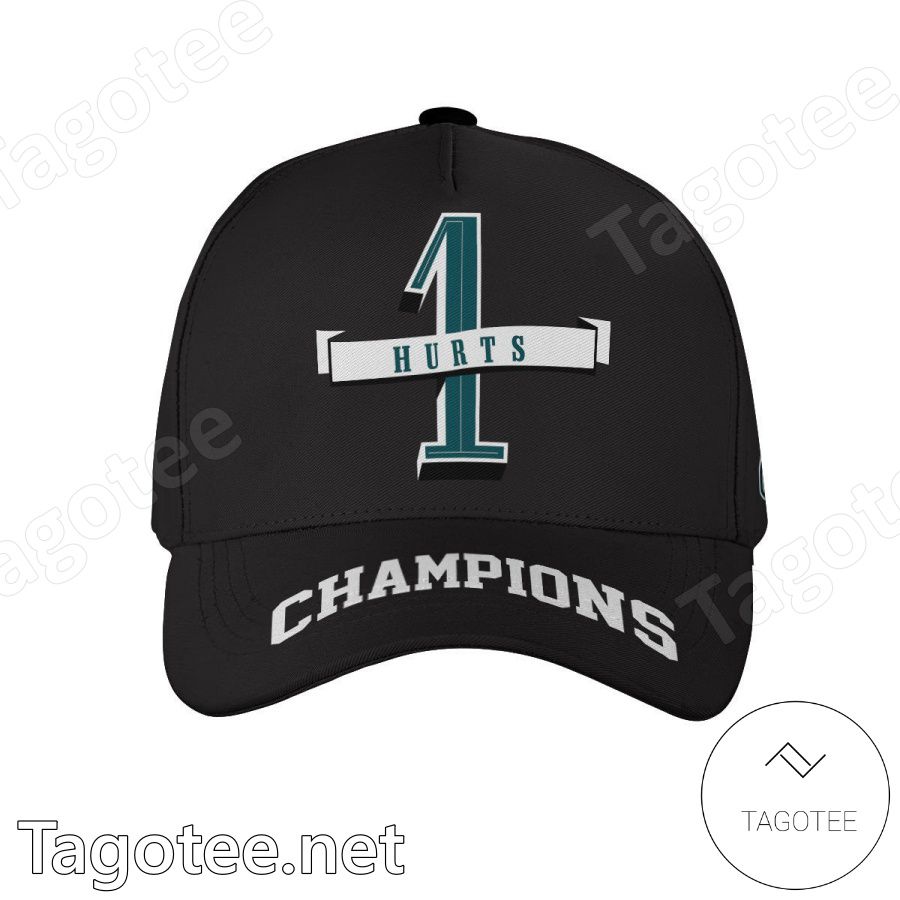 Jalen Hurts 1 Champion Philadelphia Eagles Classic Cap Hat - Tagotee