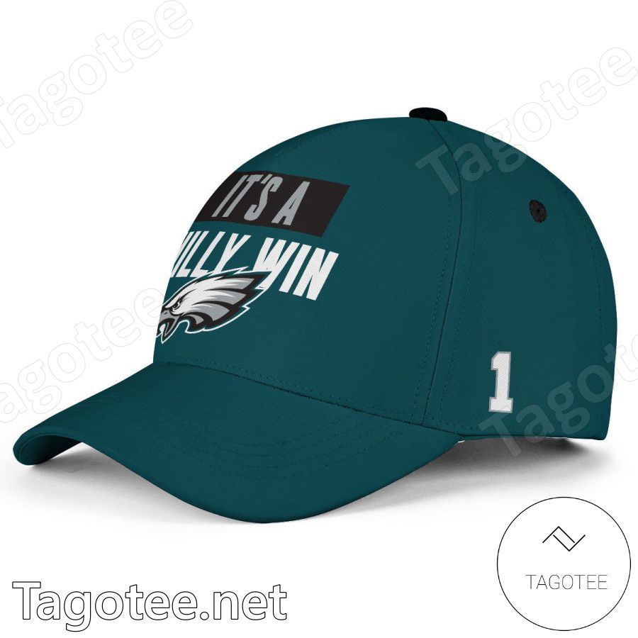 jalen hurts eagles hat