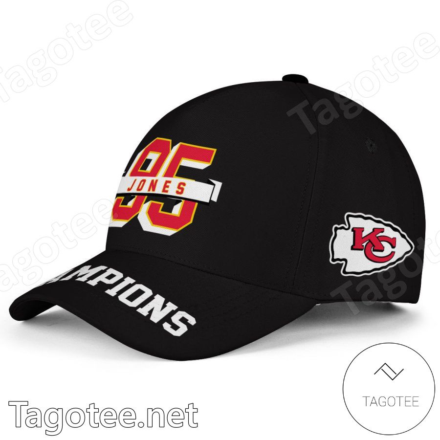 Super Bowl LVII Champions Number 95 Kansas City Chiefs Classic Cap Hat -  Tagotee