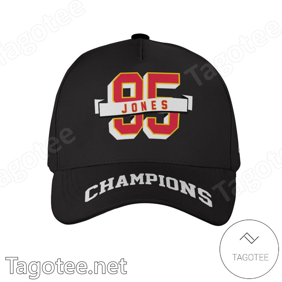 Super Bowl LVII Champions Number 95 Kansas City Chiefs Classic Cap