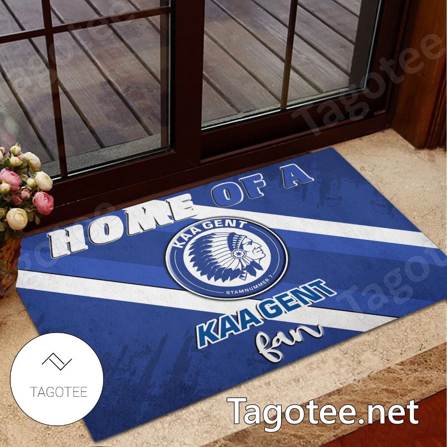 KAA Gent Home Of A Fan Doormat