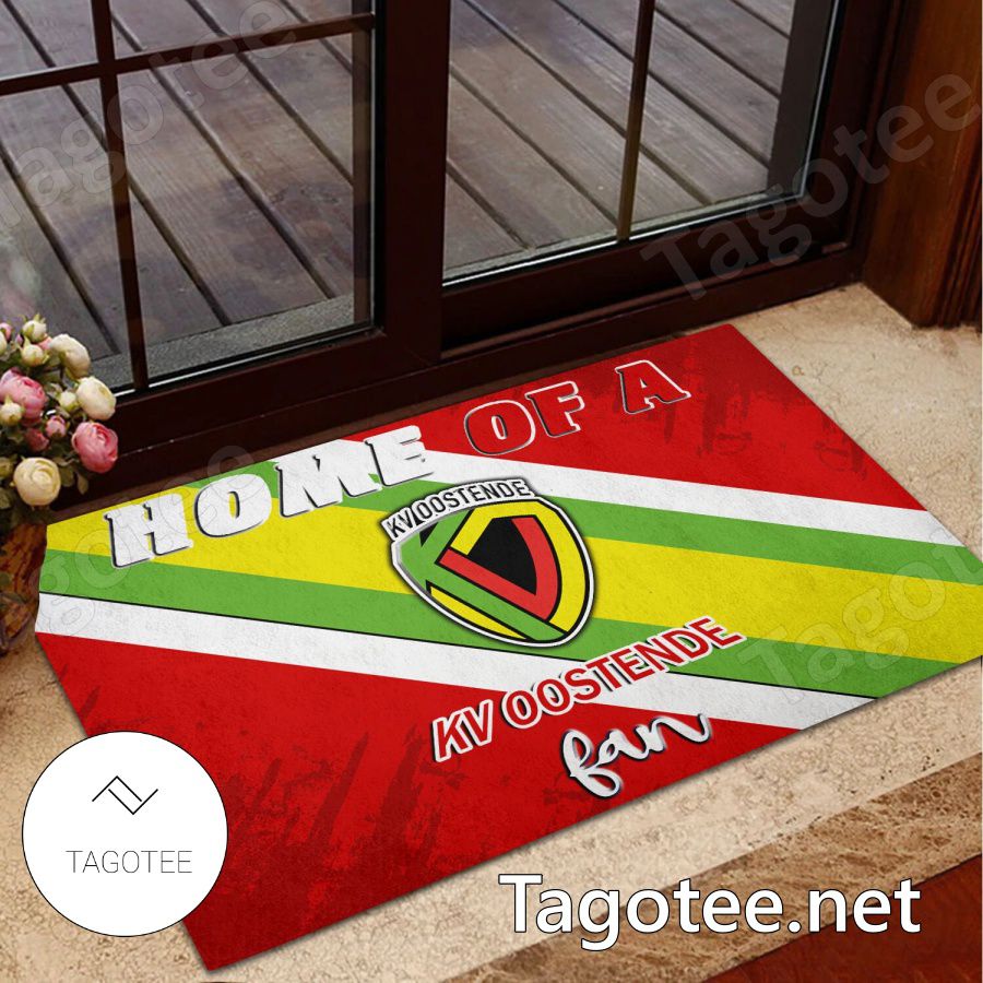 KV Oostende Home Of A Fan Doormat